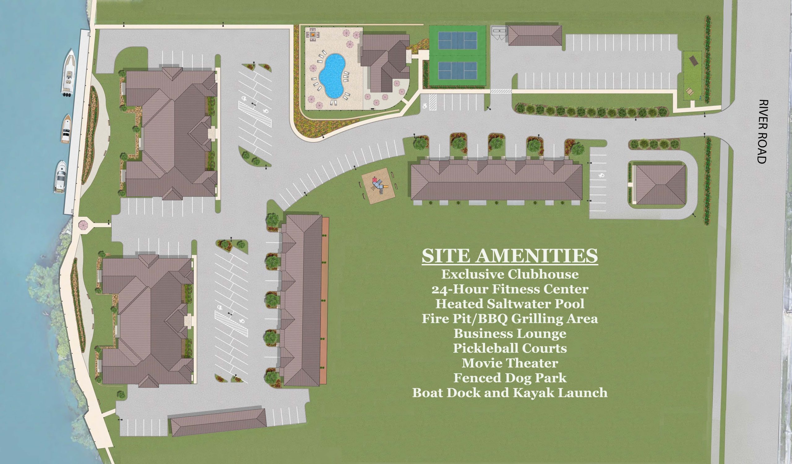 600 River Property Map